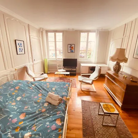 La Glycine Du College Du Pape Gauche Apartment *