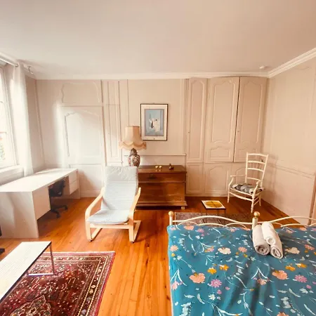 Apartment La Glycine Du College Du Pape Gauche Rouen